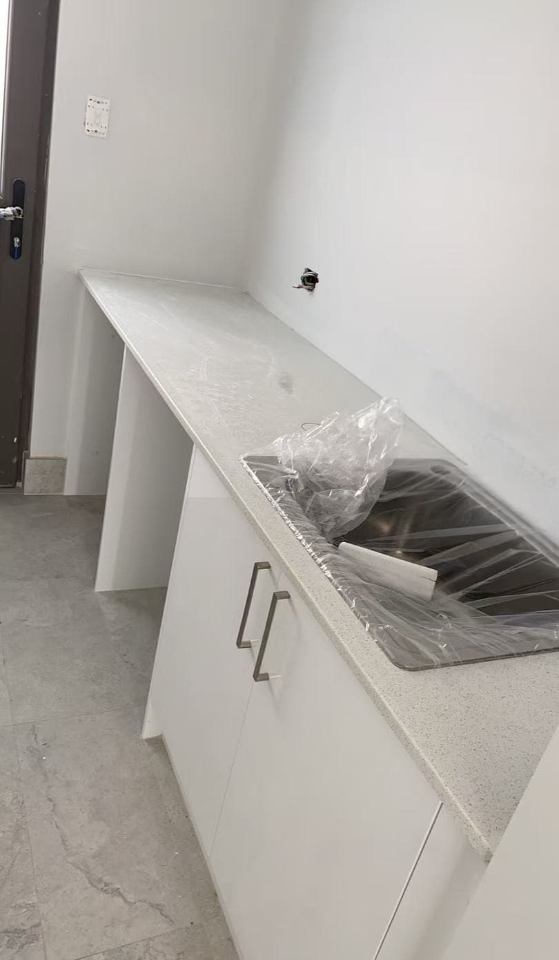 White Quartz Countertop