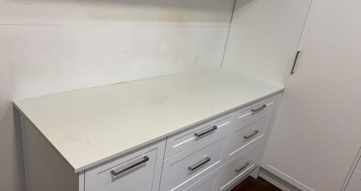 White Speckled Engineered Quartz