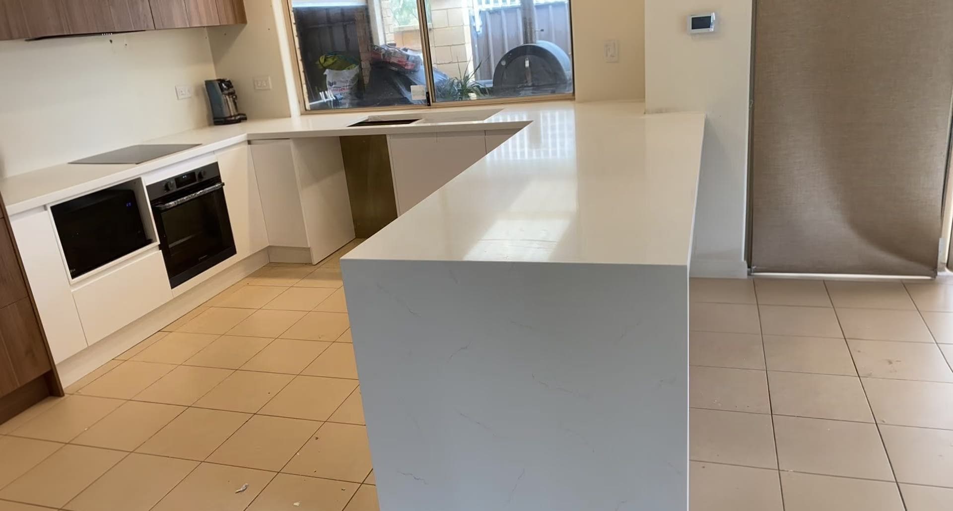 White Engineered Quartz