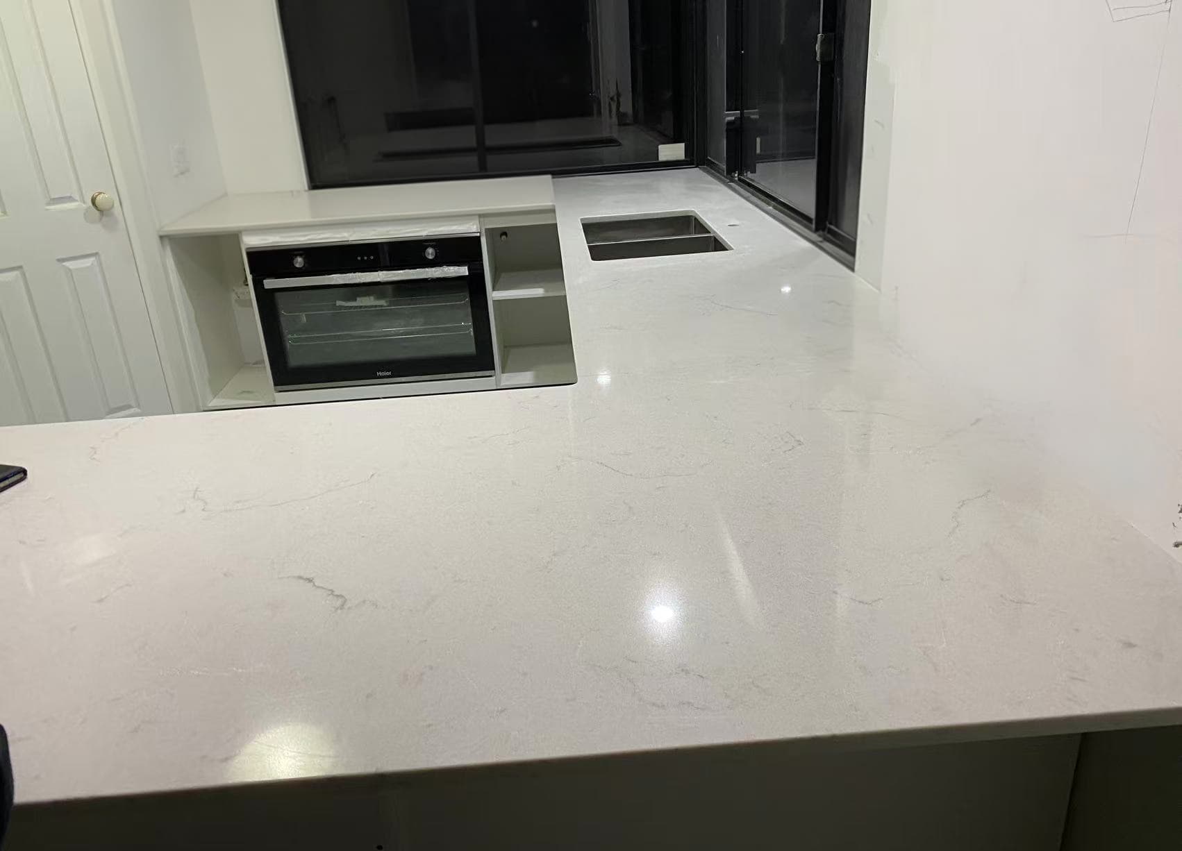 White Carrara Marble