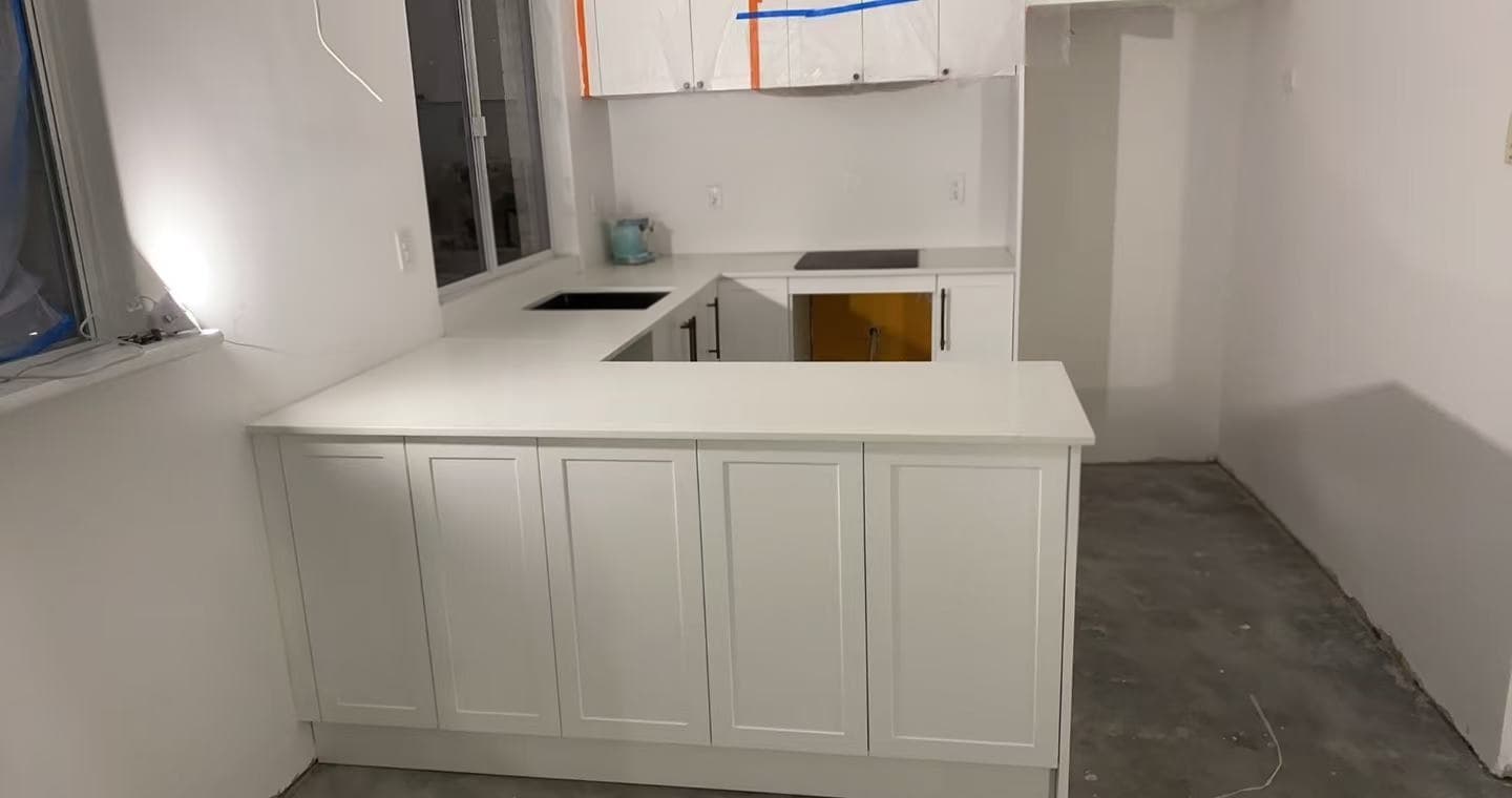 White Engineered Quartz