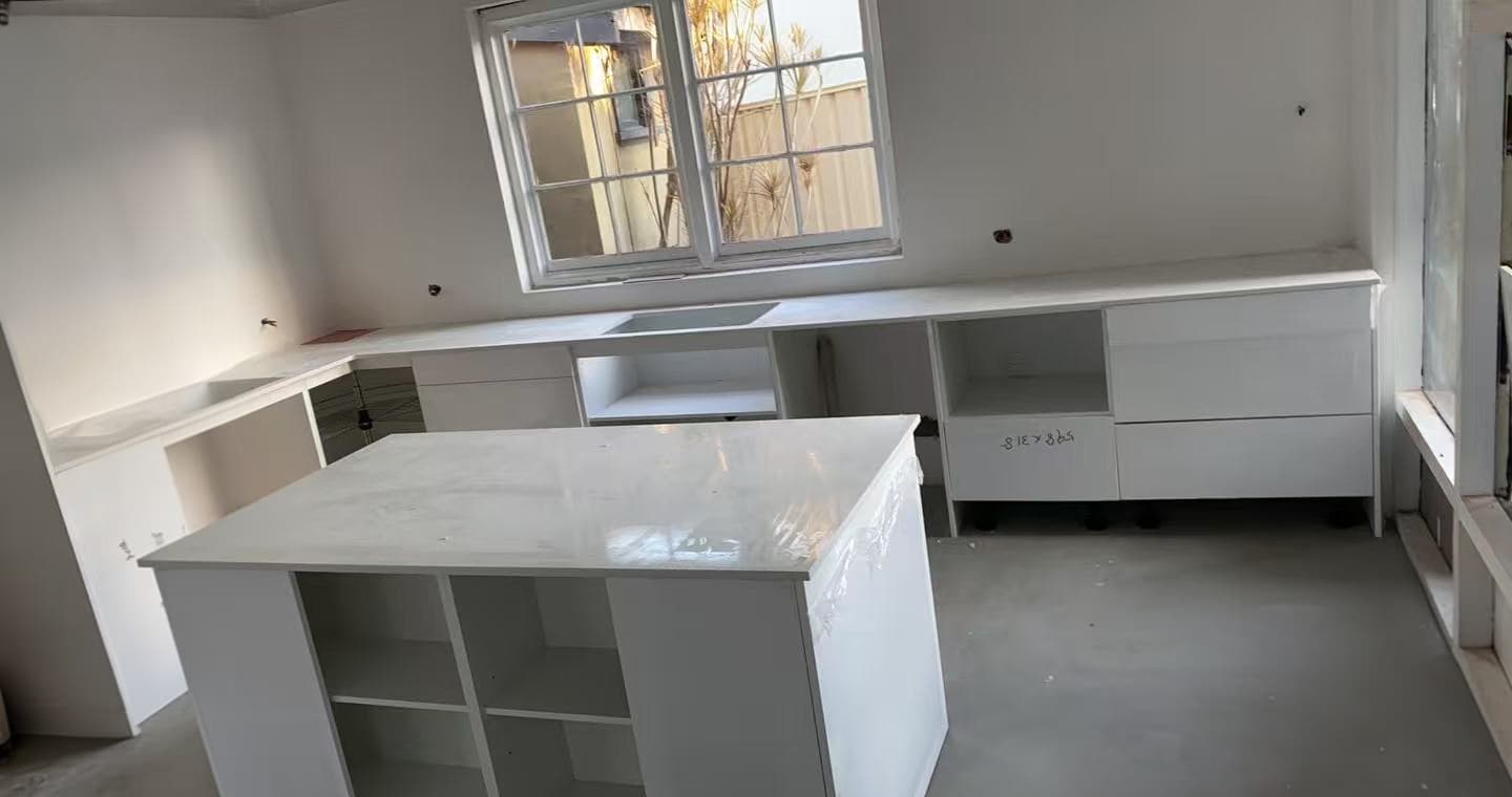 White Marble Benchtop