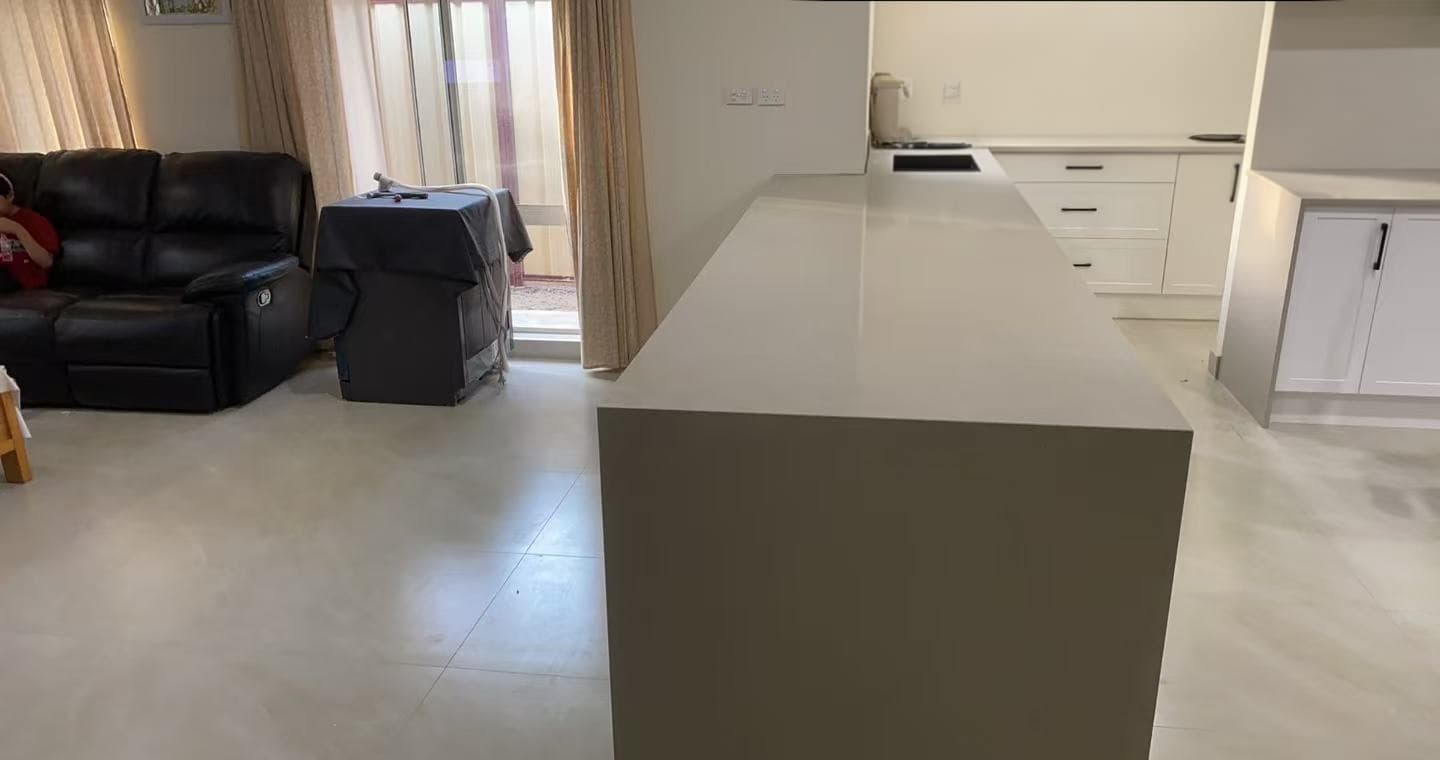 White Engineered Quartz